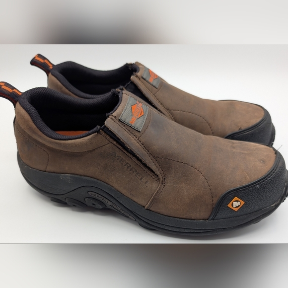 Merrell Jungle MOC Composite Toe Slip On Shoe. Sz 9.5 - Picture 3 of 9